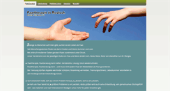 Desktop Screenshot of paartherapie-rostock.com